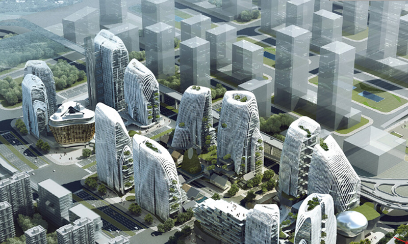 霸州证大喜马拉雅